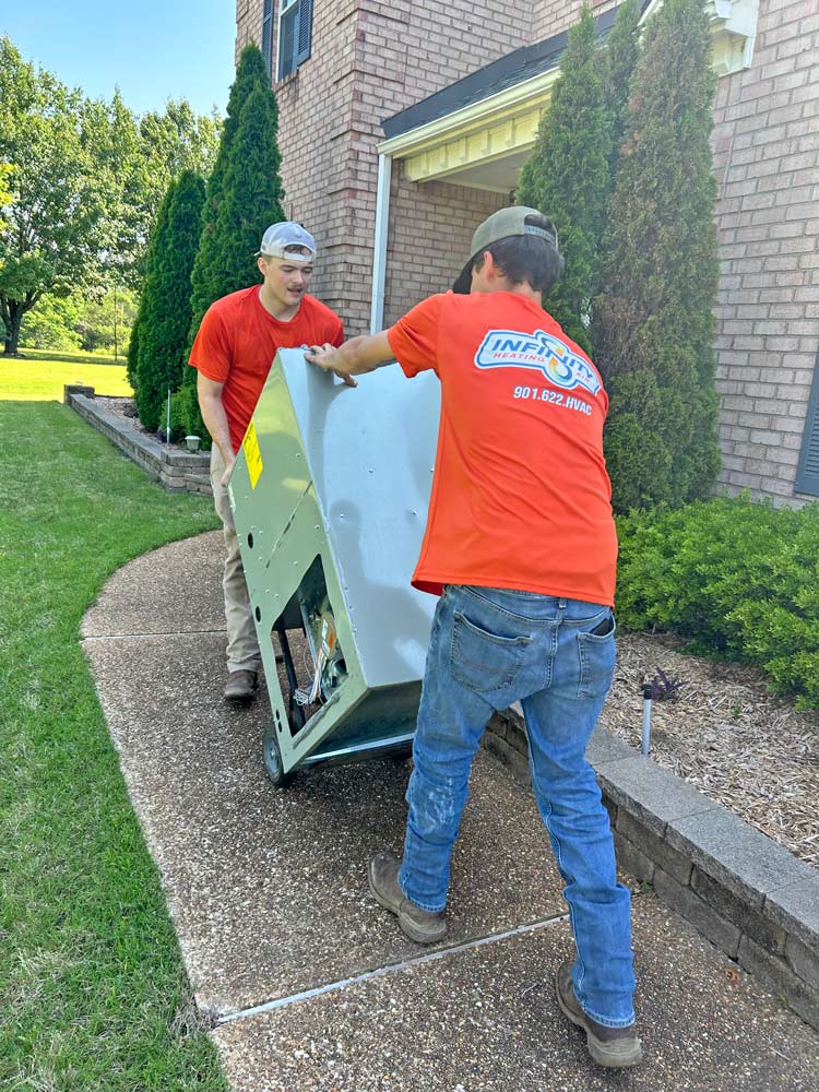 AC Installation - Memphis, TN | Infinity Heating and Air